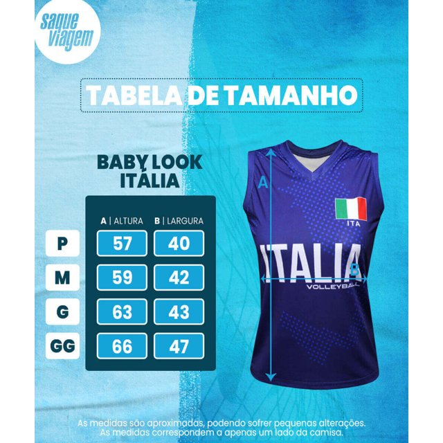 Camisa de Vôlei Itália 2022/23 Marinho - Feminina