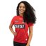 Camisa de Vôlei do Sesi-SP 2022/23 Vermelha - Feminina