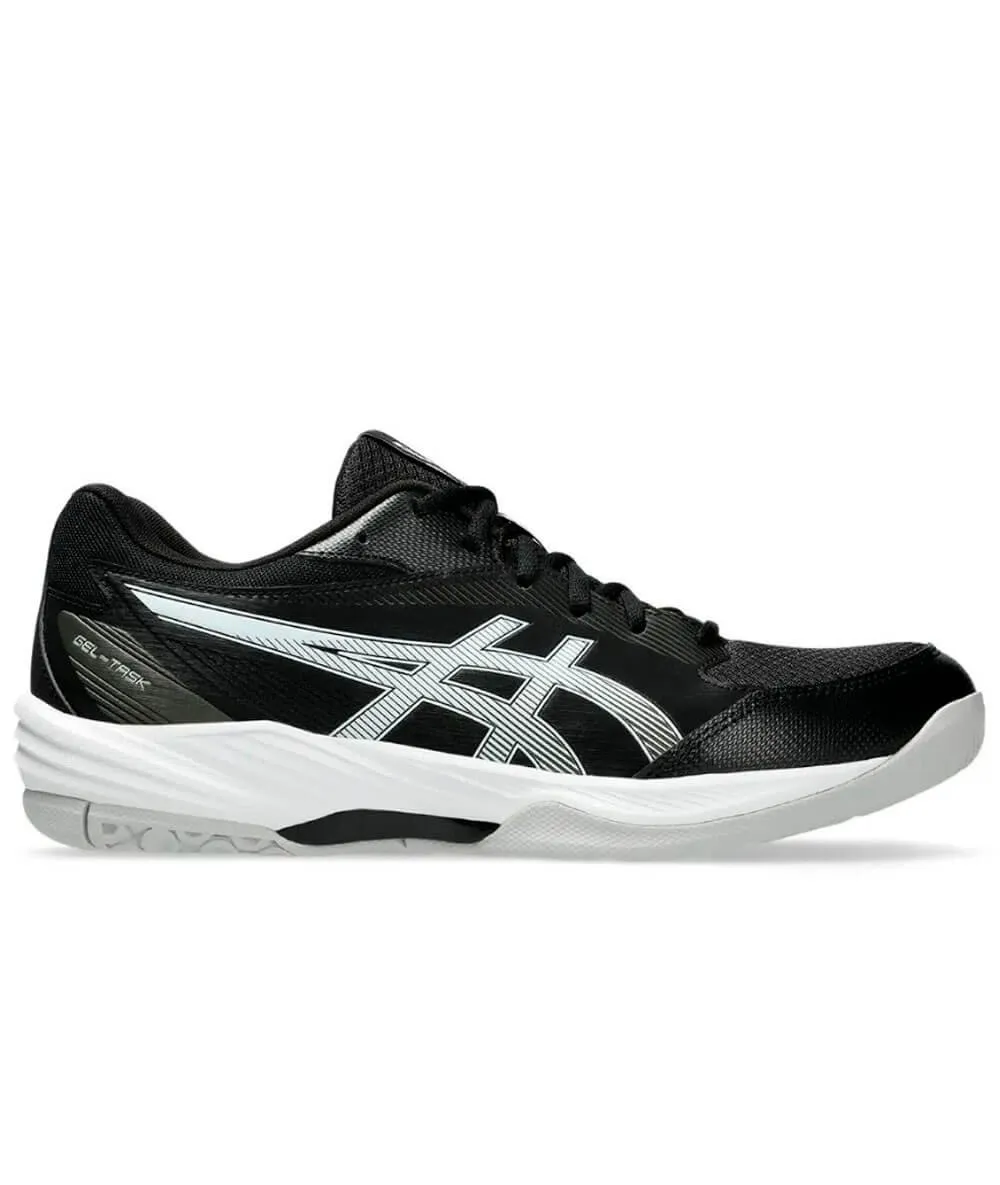 Tênis de Vôlei Asics Gel-Task Preto e Branco I Saque Viagem