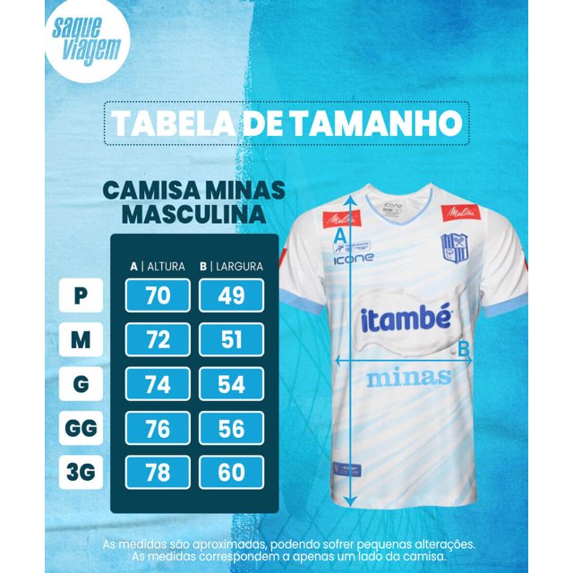 Camisa de Vôlei Itambé/Minas 2021/22 Branca - Masculina
