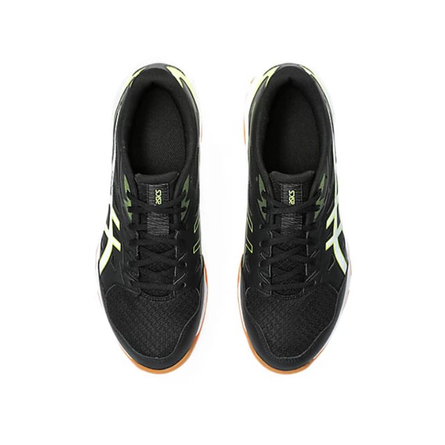 Tênis para Vôlei Asics Gel Rocket 11 Preto e Amarelo