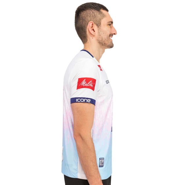 Camisa de Vôlei Gerdau Minas 2022/23 Branca - Masculina