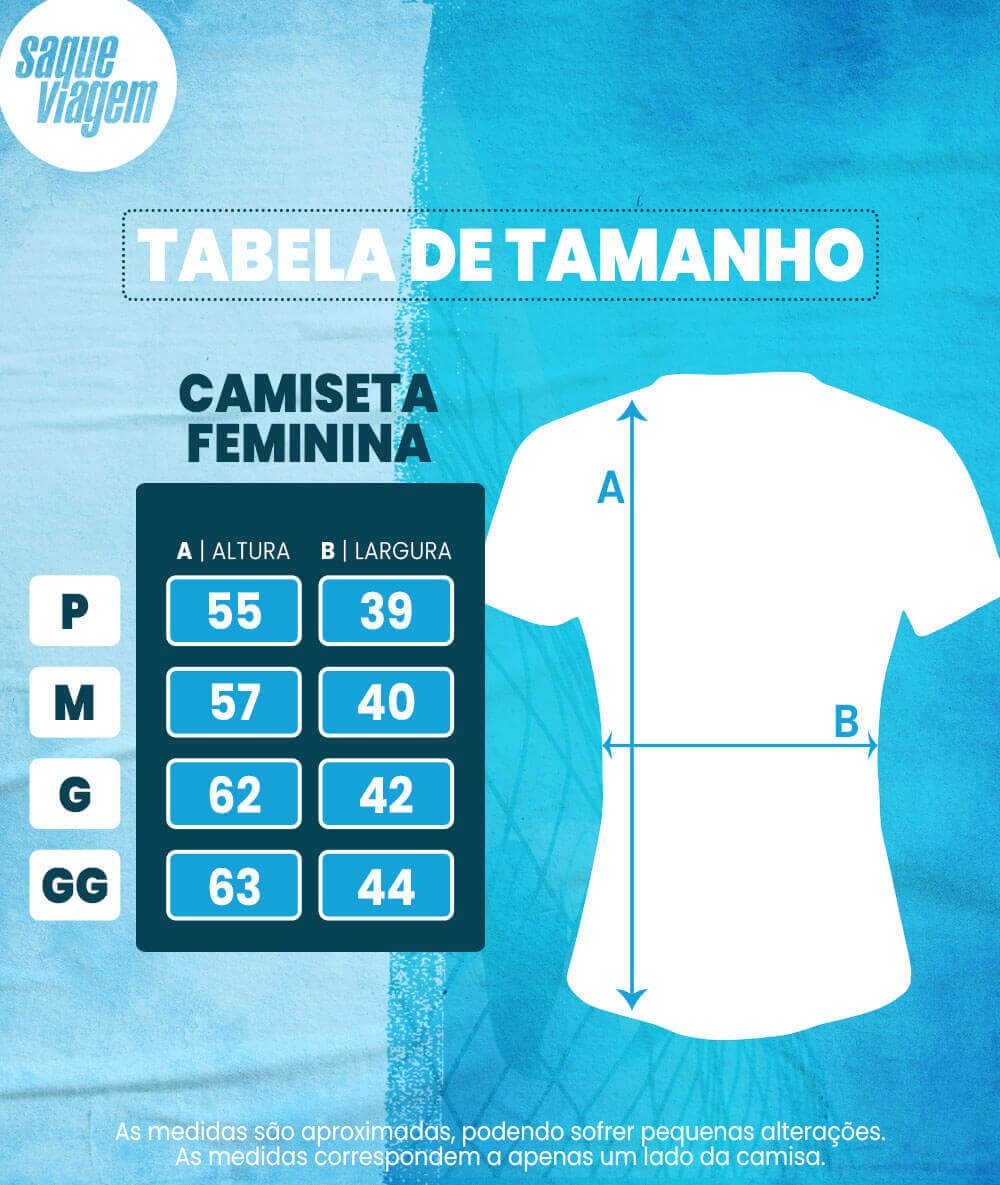 Camiseta de Vôlei Brasil Preta - Feminina