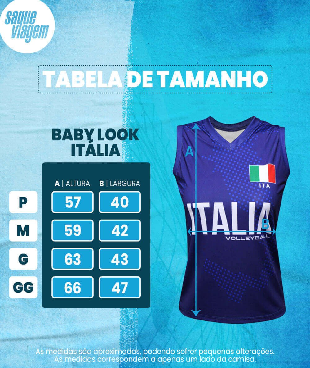 Camisa de Vôlei Itália 2022/23 Marinho - Feminina
