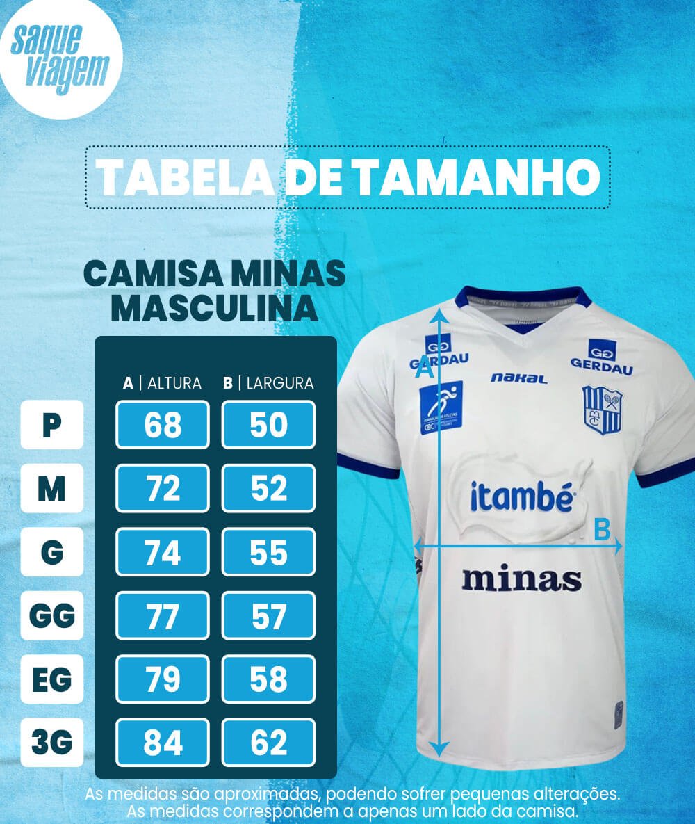 Camisa de Vôlei Itambé Minas 2023/24 Branca - Masculina