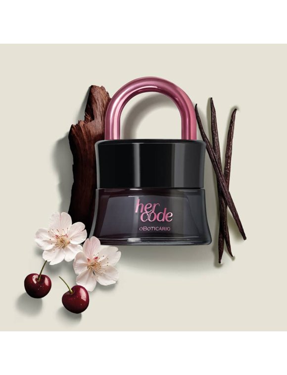 Eau De Parfum Her Code Touch 50ml | lojabemmequer