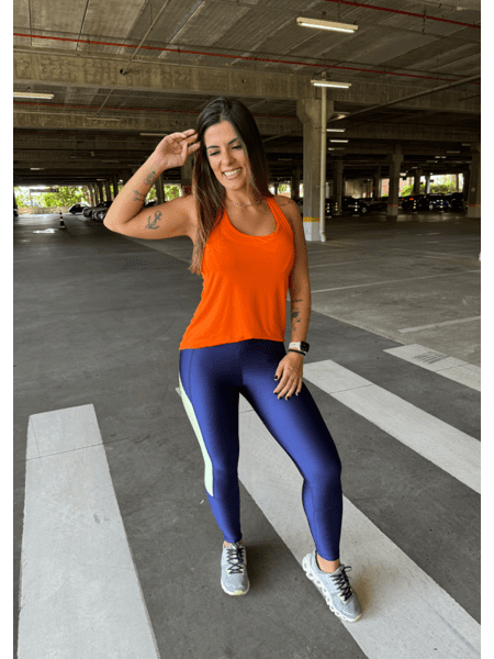 Regata Academia Feminina Fitness Gabi - Físico Fitness
