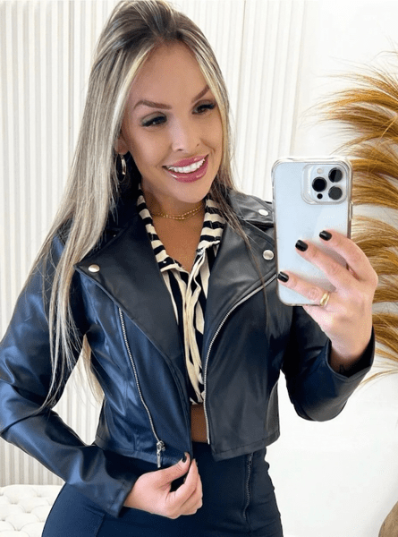 Jaquetas courino online