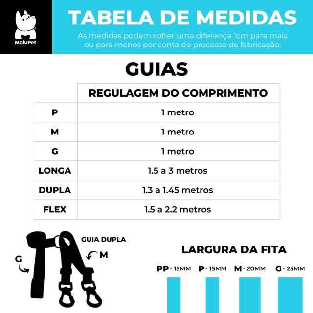 Guia Longa 1.5M - 3.0M Goiás E.C