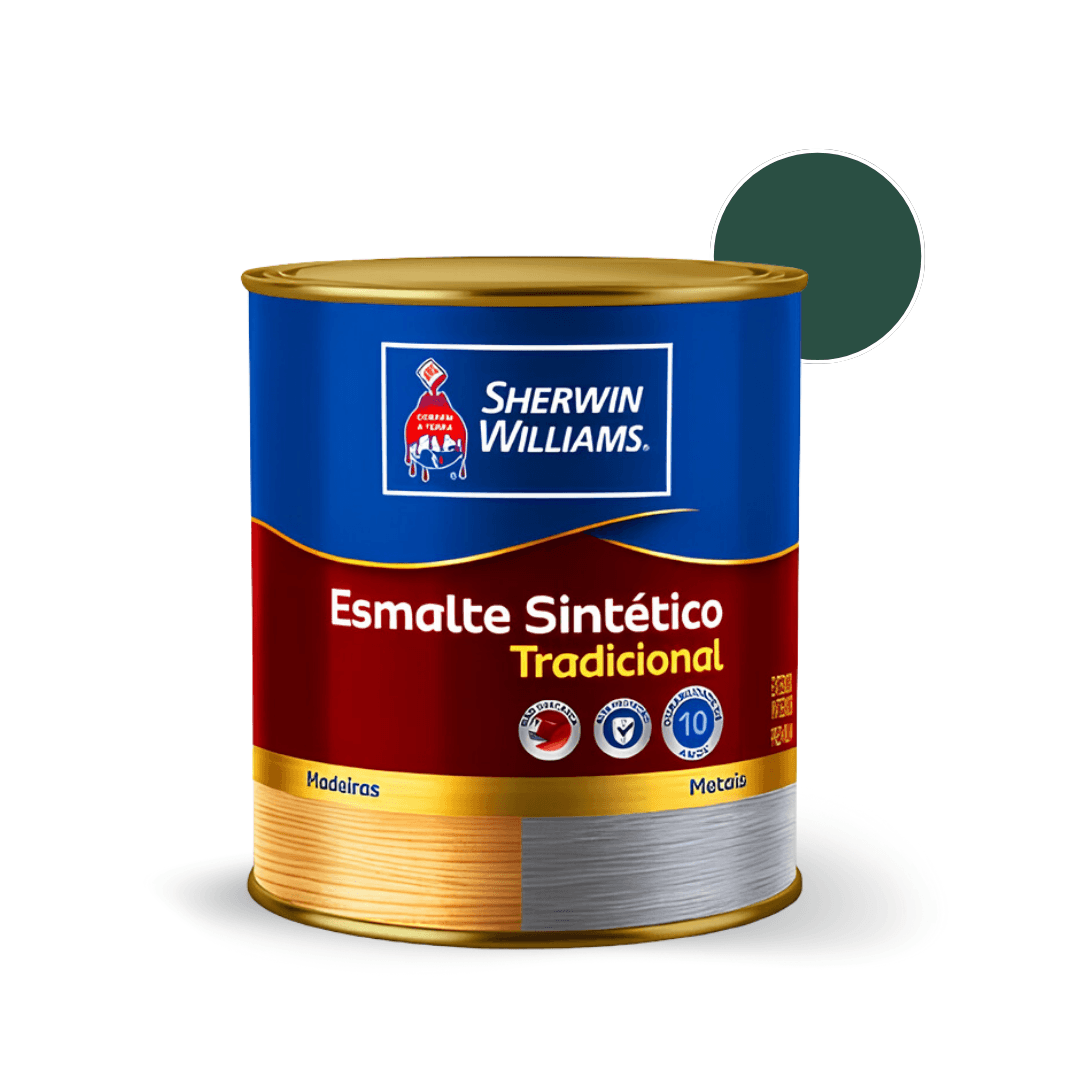 Tinta Esmalte Base Solvente Alto Brilho Verde Colonial 900ml | EMPÓRIO ...