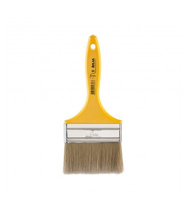 Pincel 303 Amarelo Atlas 4 polegadas | Empório das Tintas