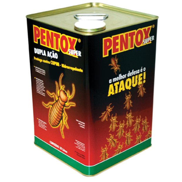 Cupinicida Pentox Super Dupla Ação 18L Incolor | Empório das Tintas