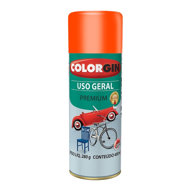 Spray Uso Geral Laranja 400ml