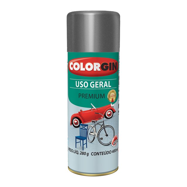 Spray Uso Geral Grafite Para Rodas 400ml