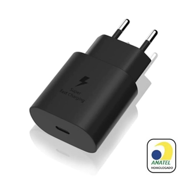 Carregador PD Turbo 25W USB-C com Selo Anatel LE-139 | INOVAX SOLUTION