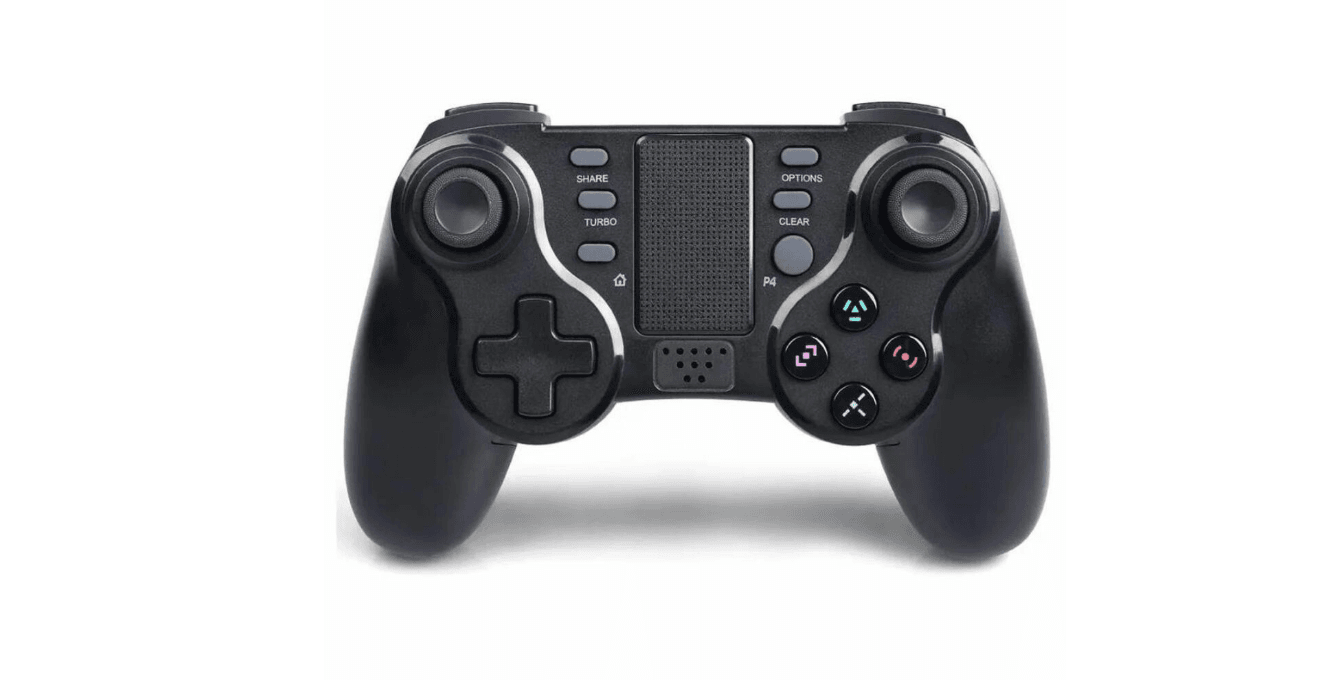 Controle Joystick sem Fio para Ps4 Preto KNUP - ON-GM017 | INOVAX