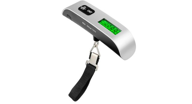 Balança Digital para Mala de Viagem 50Kg - BBG-70413 | INOVAX SOLUTION