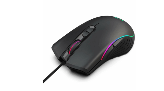 Mouse Gamer LED com 7 Botões USB 7200 DPI KNUP - KP-MU011 | INOVAX SOLUTION
