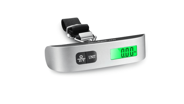 Balança Digital para Mala de Viagem 50Kg - 04249 | INOVAX SOLUTION