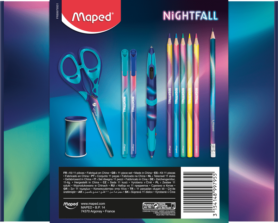 Kit Completo com 11 Itens NightFall | @Mimosstori