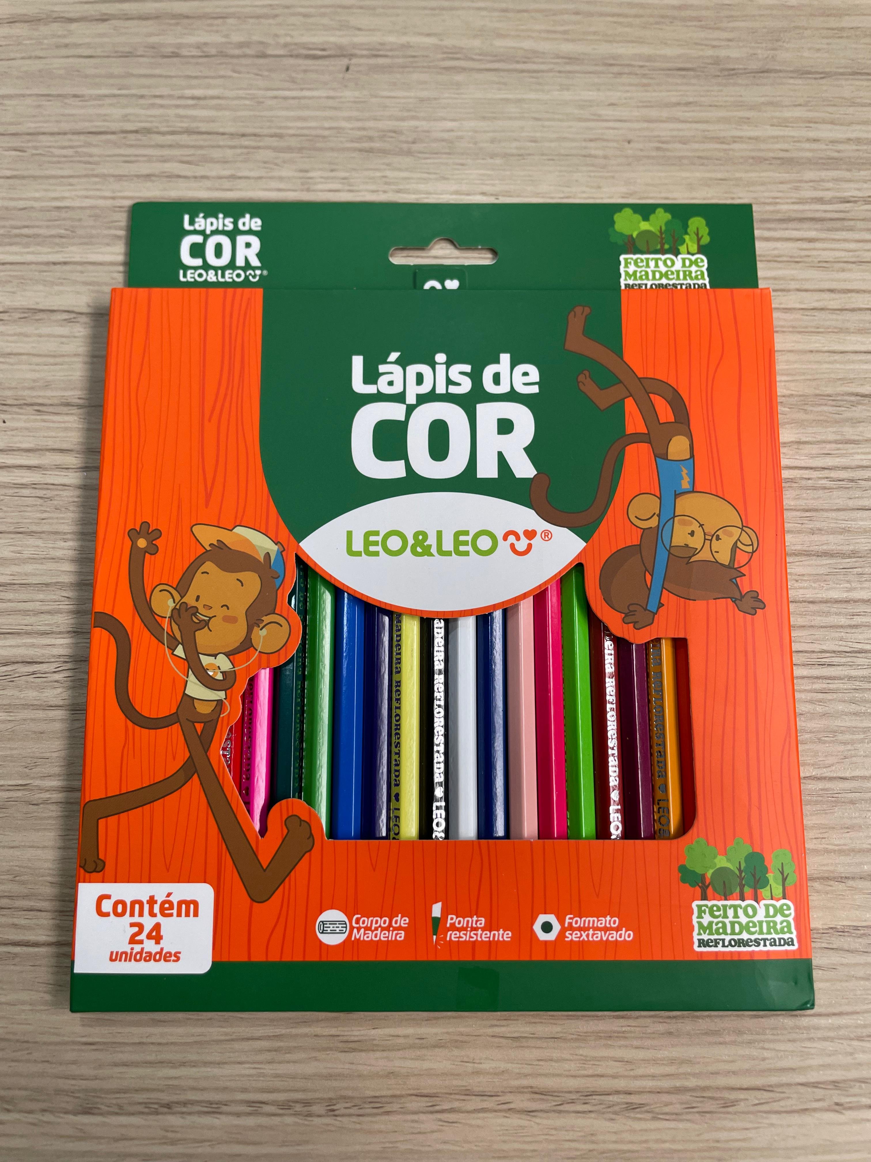 leo Lapiseira 2.0 mm Plus Cores Ref 47 - Leo'&'leo