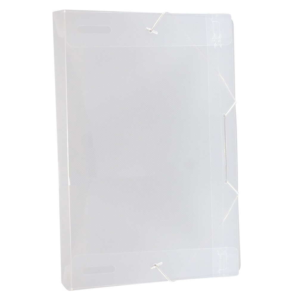 Pasta Grossa Transparente 3cm - Dac | @Mimosstori