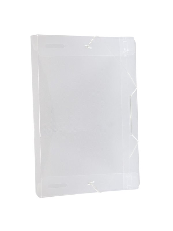 Pasta Grossa Transparente 3cm - Dac | @Mimosstori