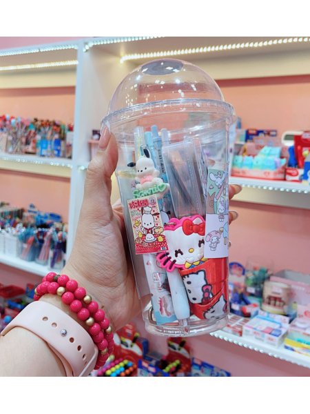 Cup Paper Sanrio | @Mimosstori