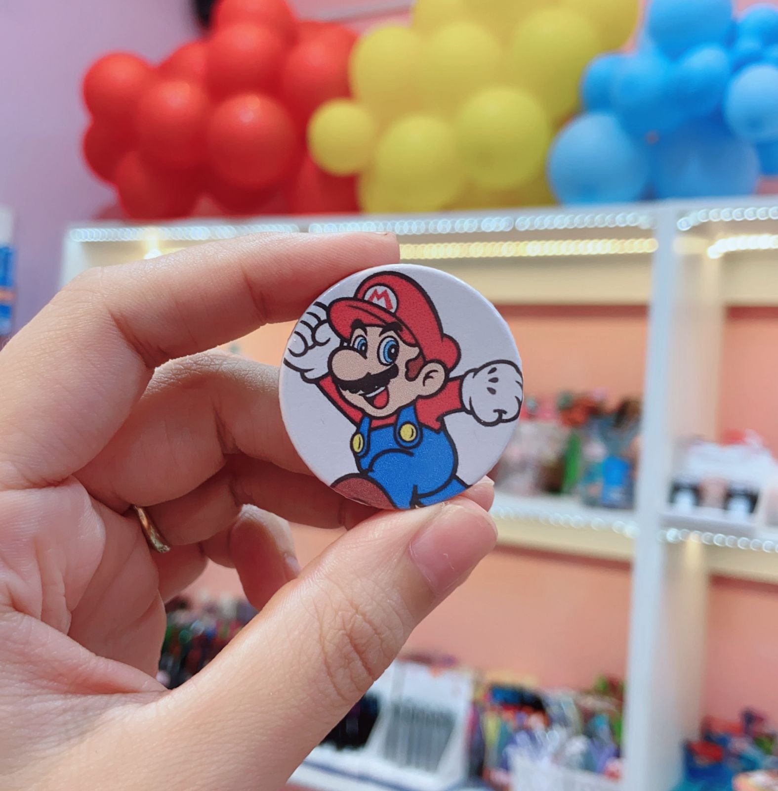 Botton Mario | @Mimosstori
