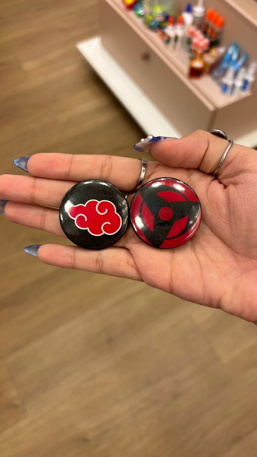 Botton Naruto | @Mimosstori