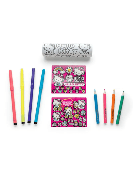 Meu Primeiro Kit de Pintura Hello Kitty | @Mimosstori