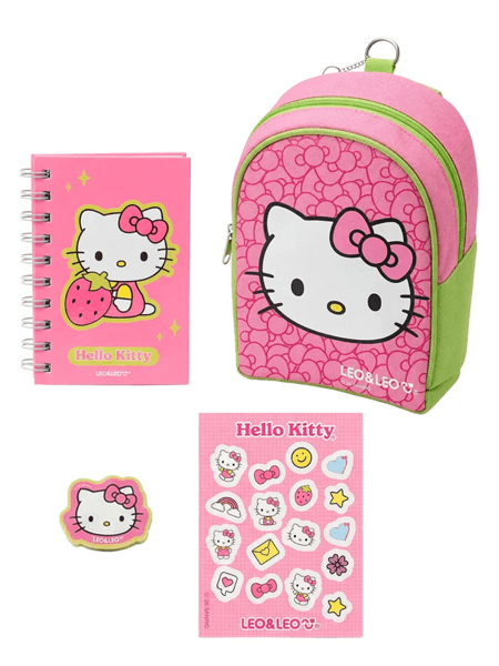 Kit Mini Acessórios Hello Kitty - Leo e Leo | @Mimosstori