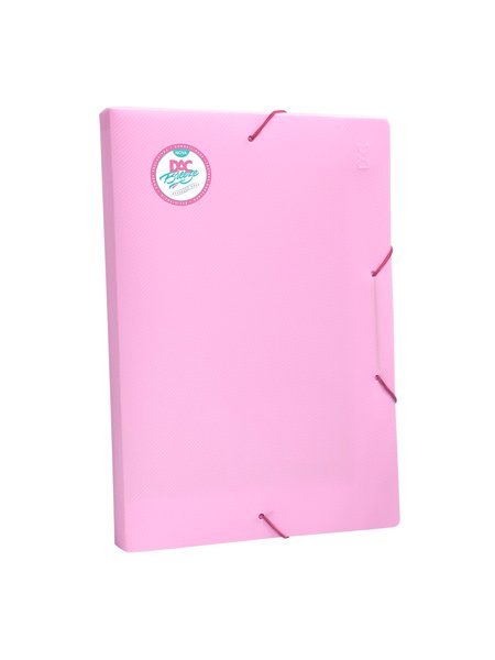 Pasta Grossa 2cm Rosa Breeze - Dac | @Mimosstori