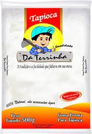 Goma Pronta para Tapioca 500g Da Terrinha | Leve Bem Orgânicos