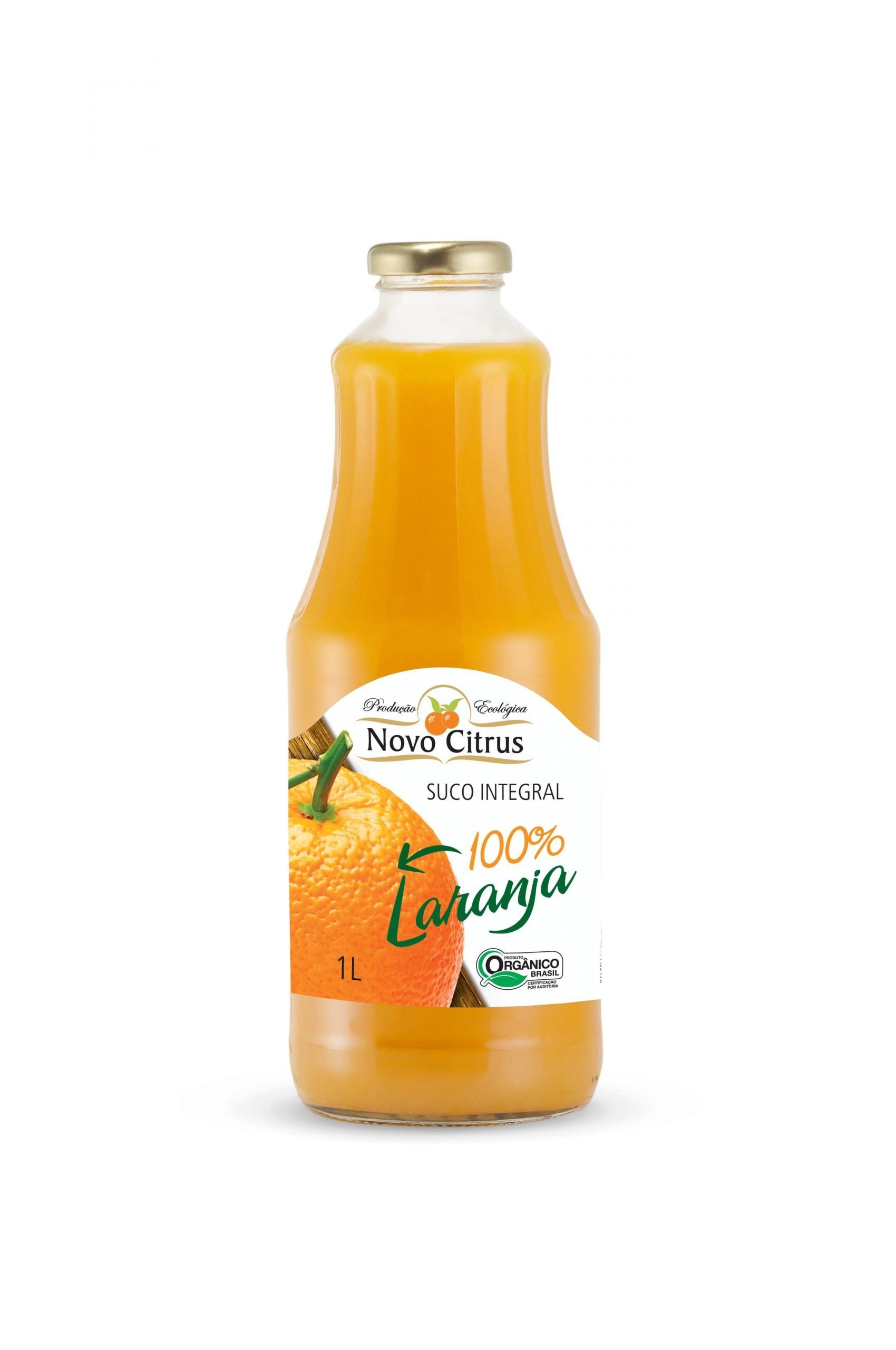 Suco de Laranja Integral Orgânico 1L Novo Citrus | Leve Bem Orgânicos