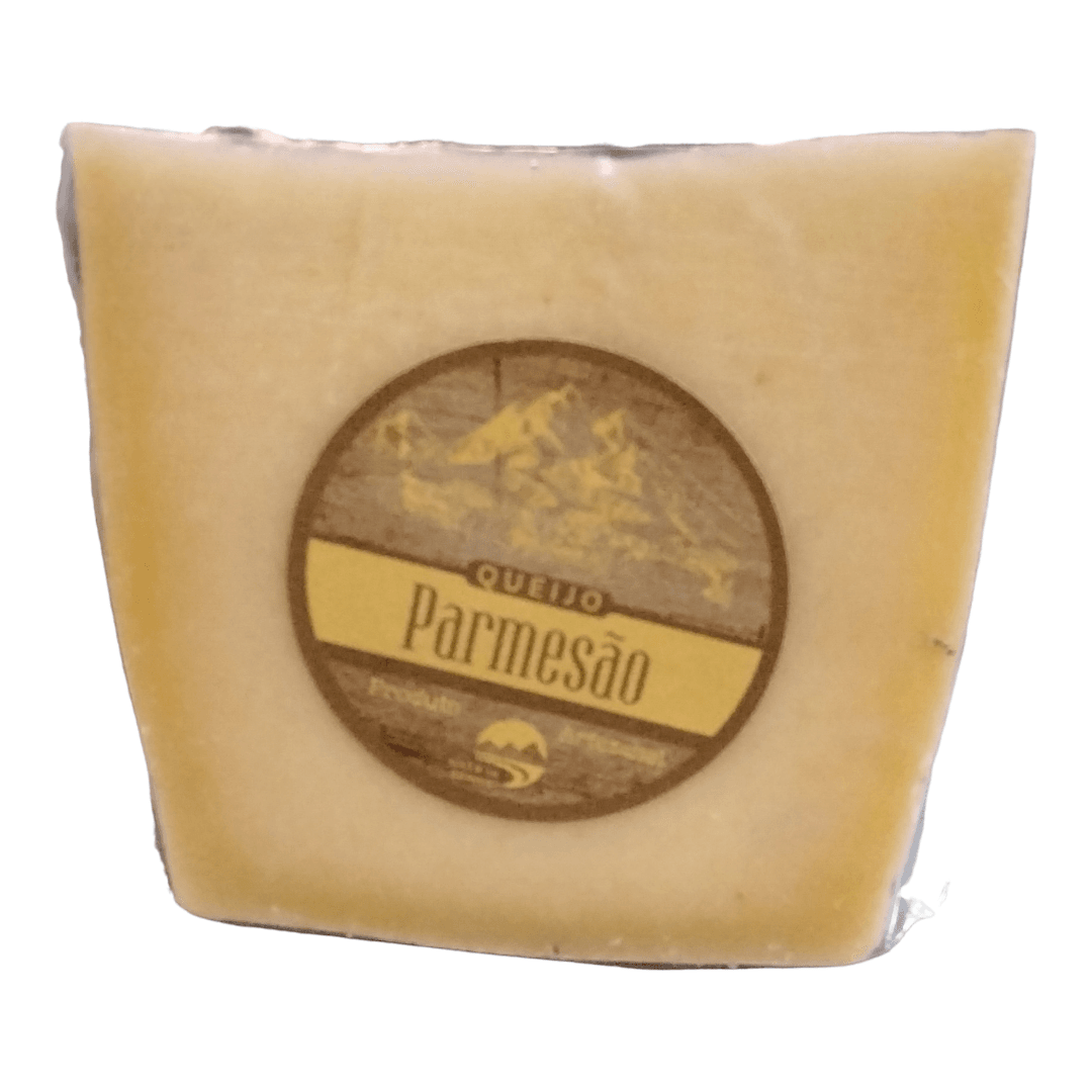 Queijo Parmesão Orgânico 300g Nata da Serra | Leve Bem Orgânicos