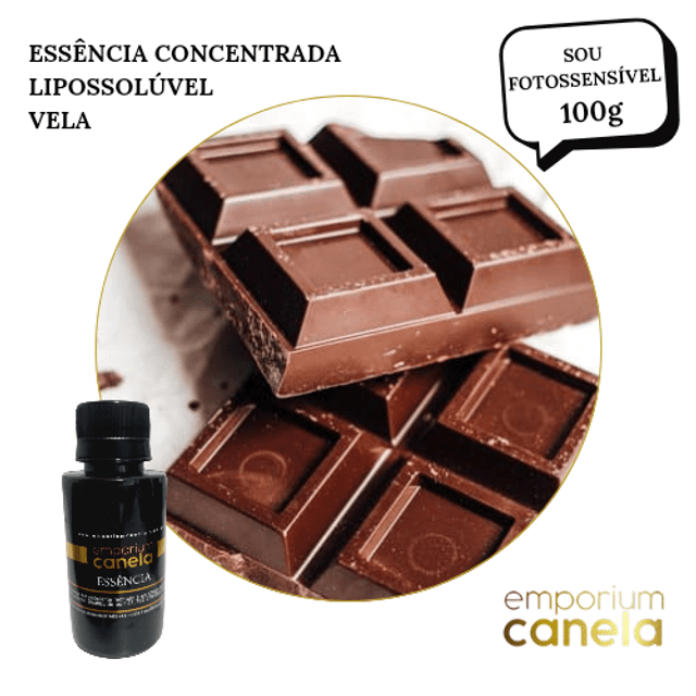 Essência Vela Chocolate - 100g