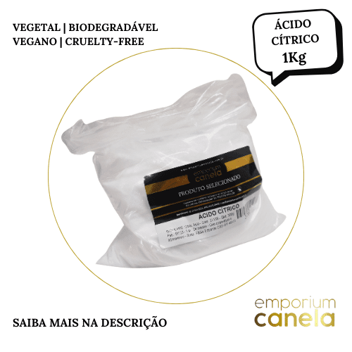 ÁCIDO CÍTRICO. (1kg)