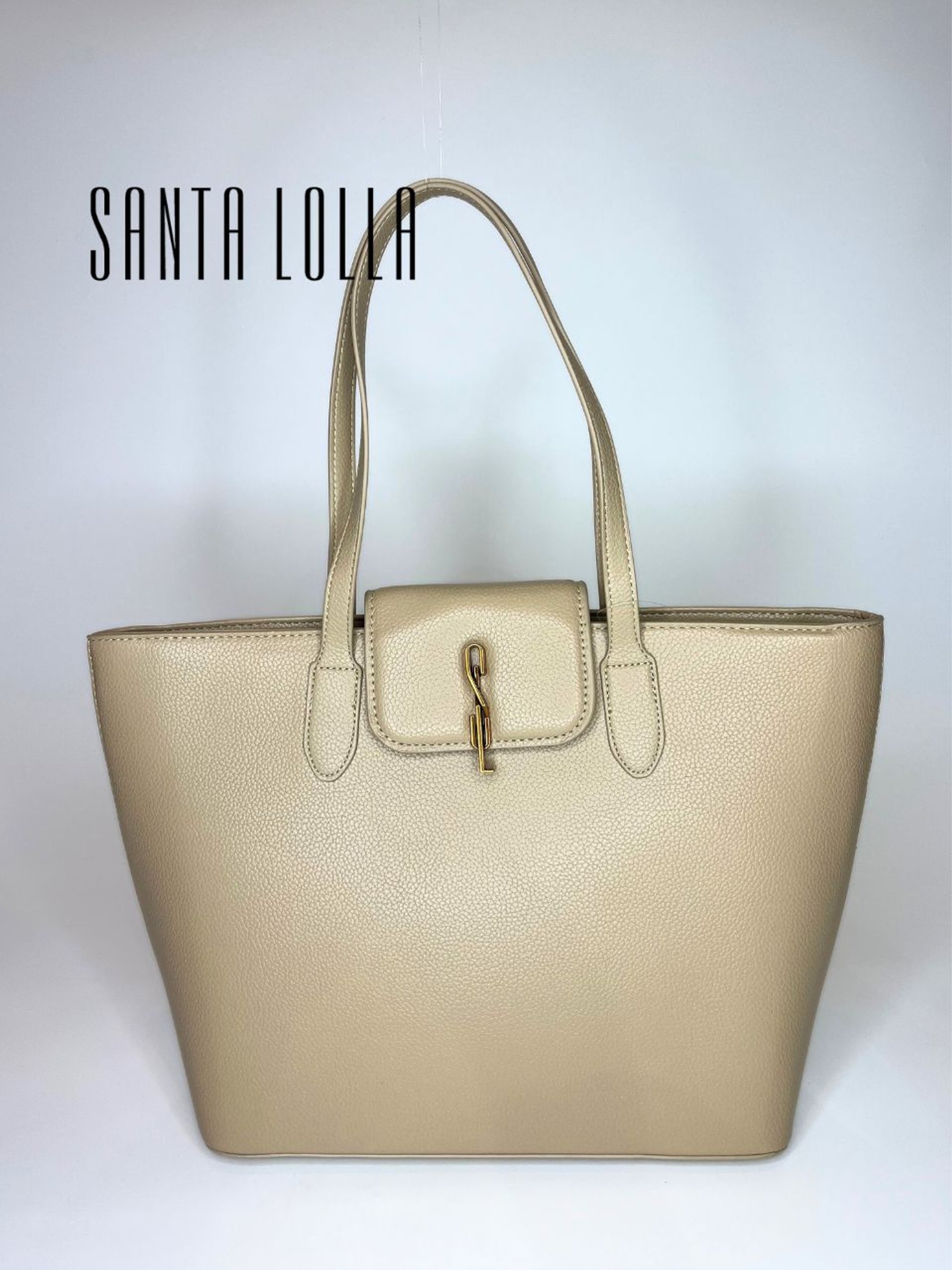 Bolsa Retangular Grande Santa Lolla Look Belle
