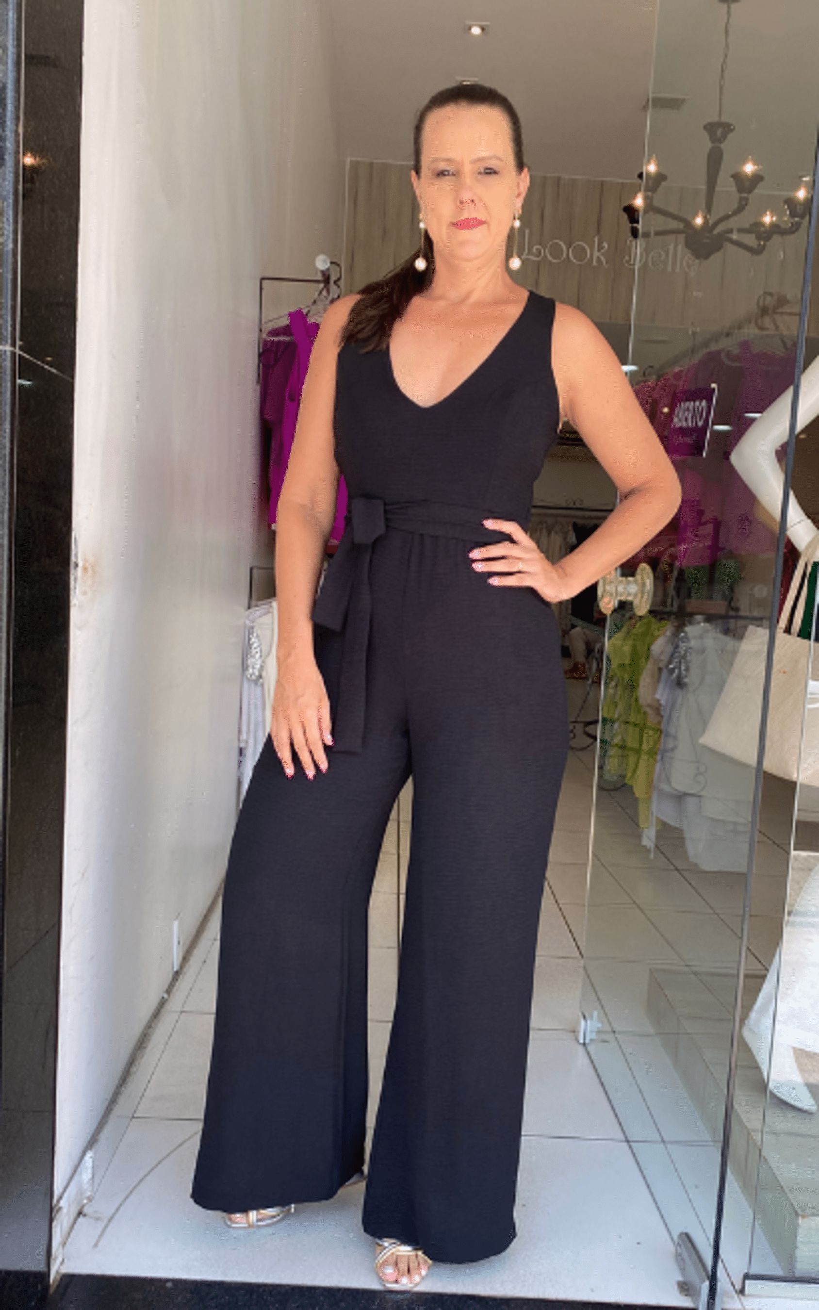 Macacão Preto MacacÃ£o De Inverno 2019 Macacao Tendencia 2019