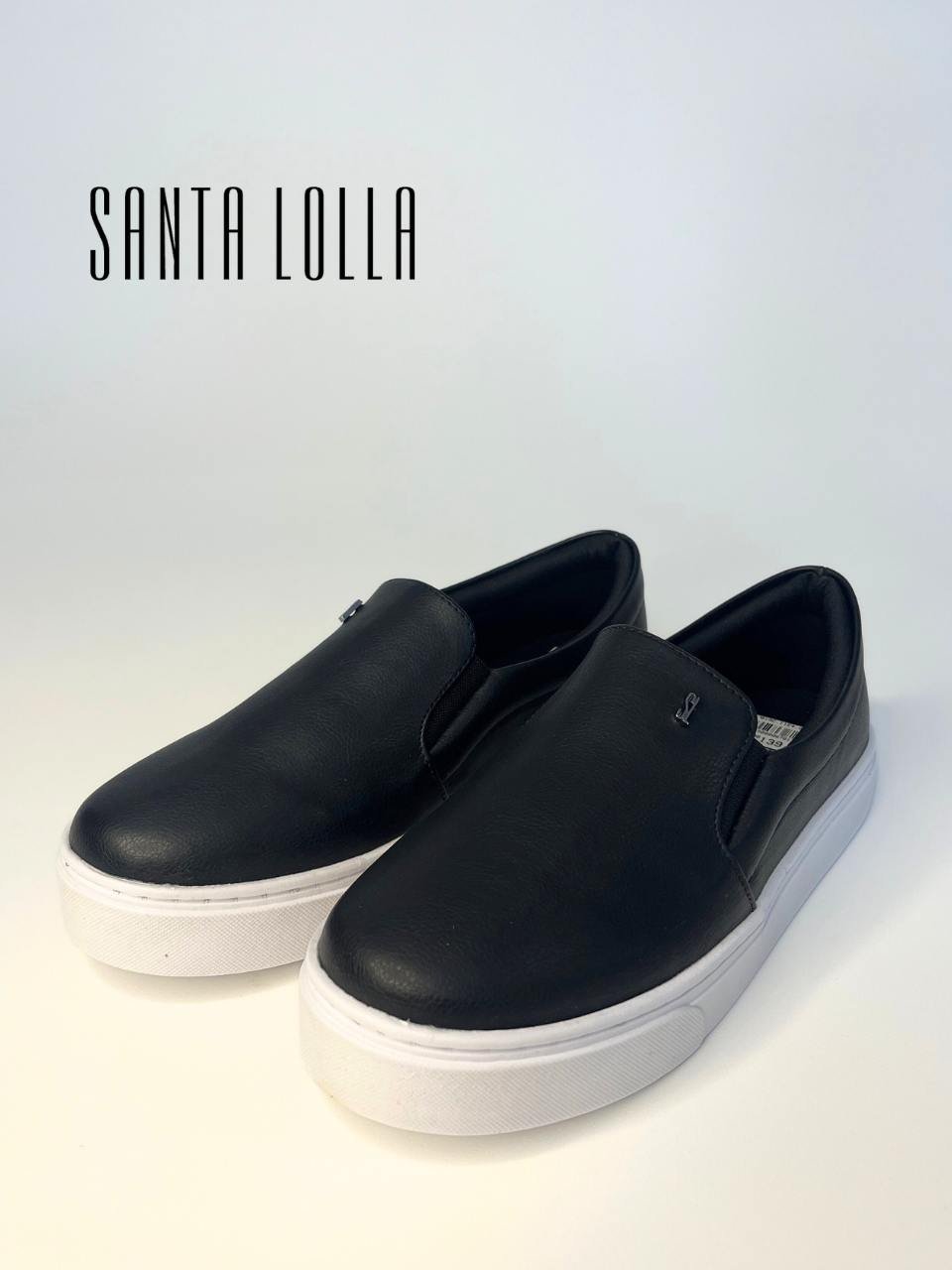 Slip on santa lolla liso cinza orders