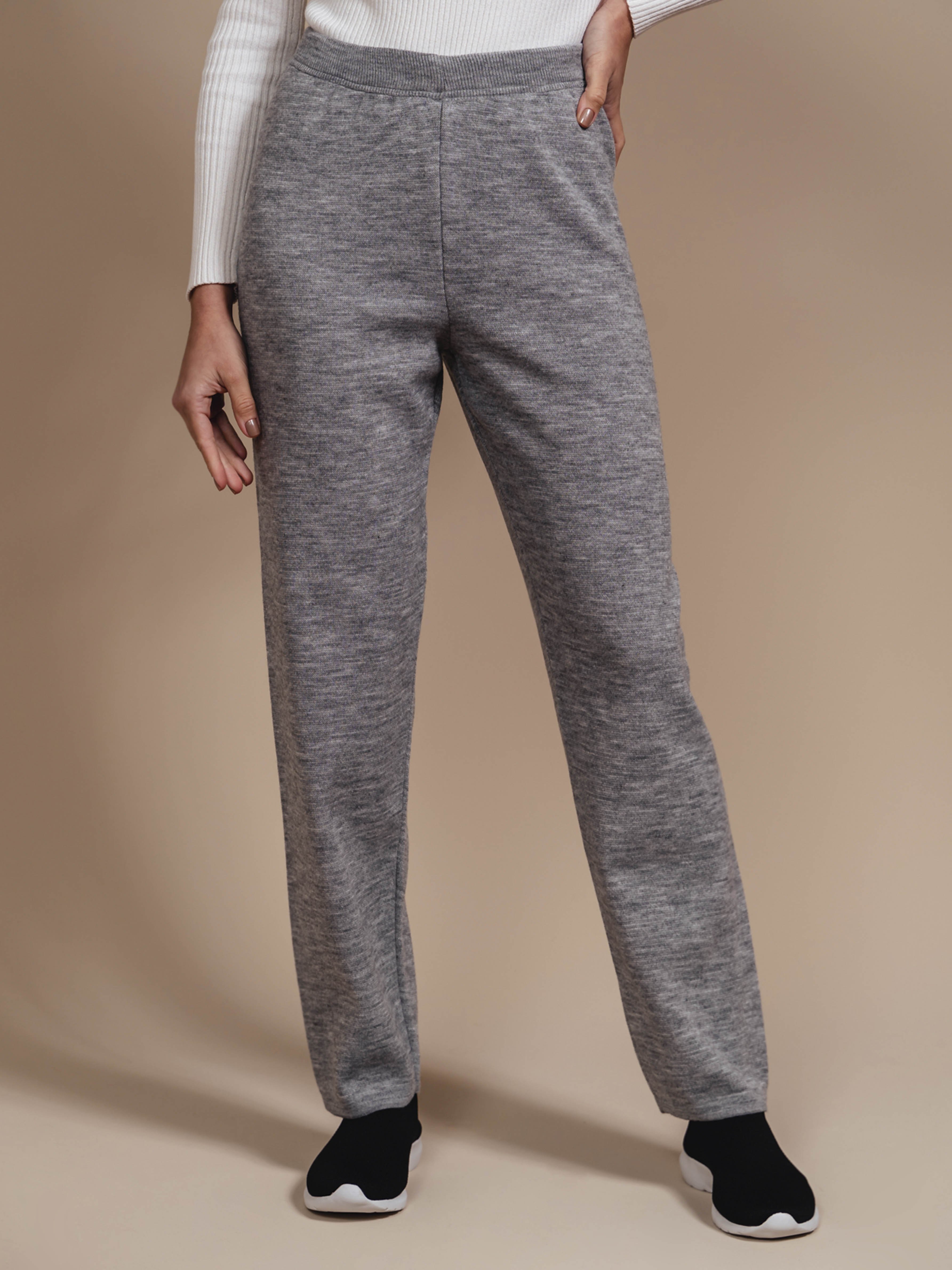 CALÇA ELLIS SENHORA CINZA CLARO Malhas Ellis - Main Image