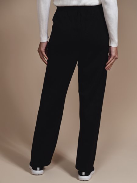 CALÇA ELLIS SENHORA PRETO Malhas Ellis