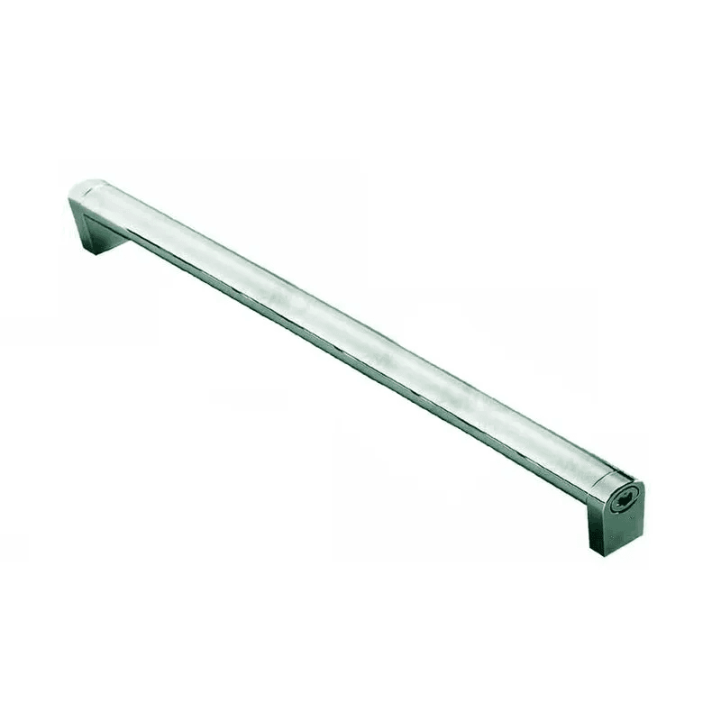 Liso Material ZEN PUXADOR ALLEN LISO 224MM NÍQUEL ESCOVADO | Central das Fechaduras