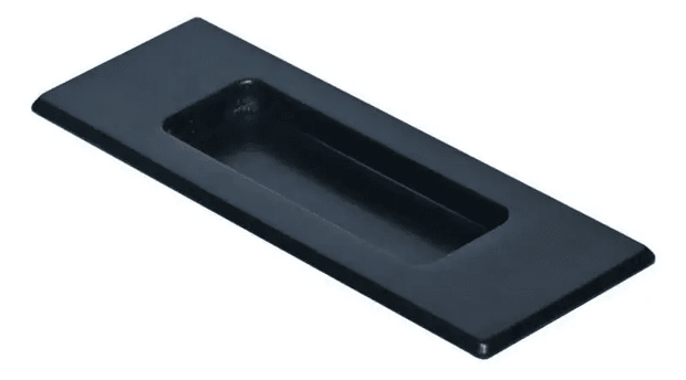 MUNDIAL CONCHA DE EMBUTIR 15 CM PRETO | Central das Fechaduras