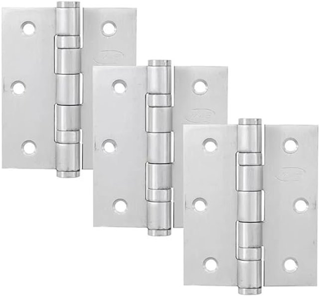IMAB DOBRADIÇA 3X2,5 5X2 INOX C/CART COM 3 UNIDADES | Central das