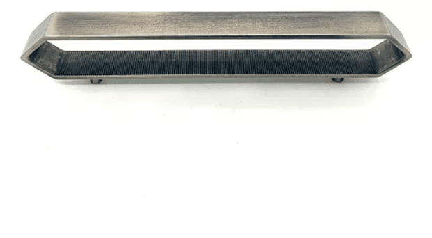 ZEN PUXADOR ELEMENTO GRANDE NÍQUEL VELHO | Central das Fechaduras