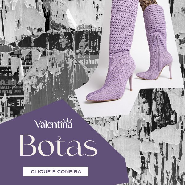 Sapatilha Feminina Valentina|Via Pé | Calçados, Roupas e Acessórios