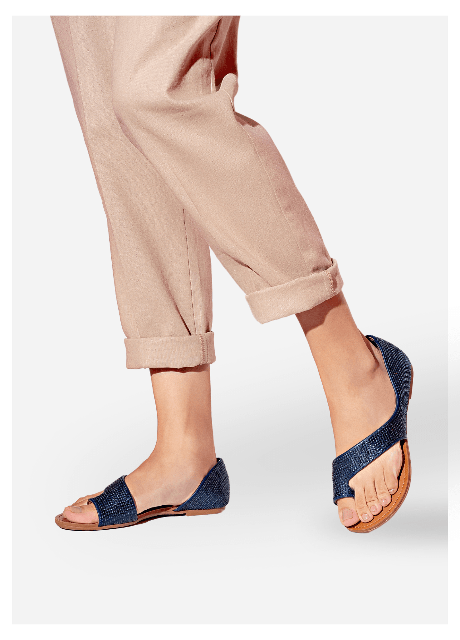 VALENTINA SLIP ON FLATS