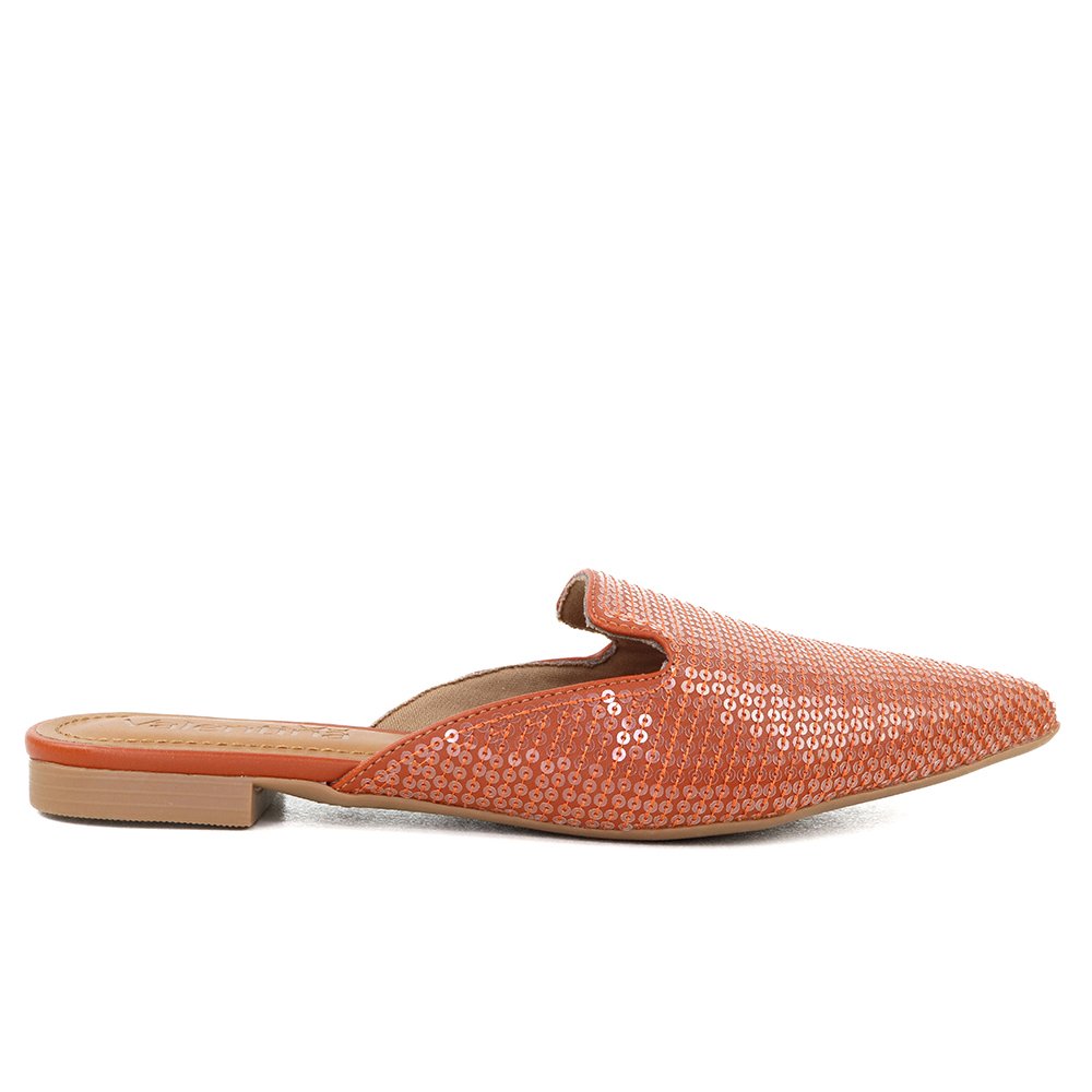 Mule Karin Valentina Flats Terracota 373061 | Valentina Flats